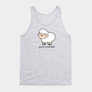 cute sheep Tank Top